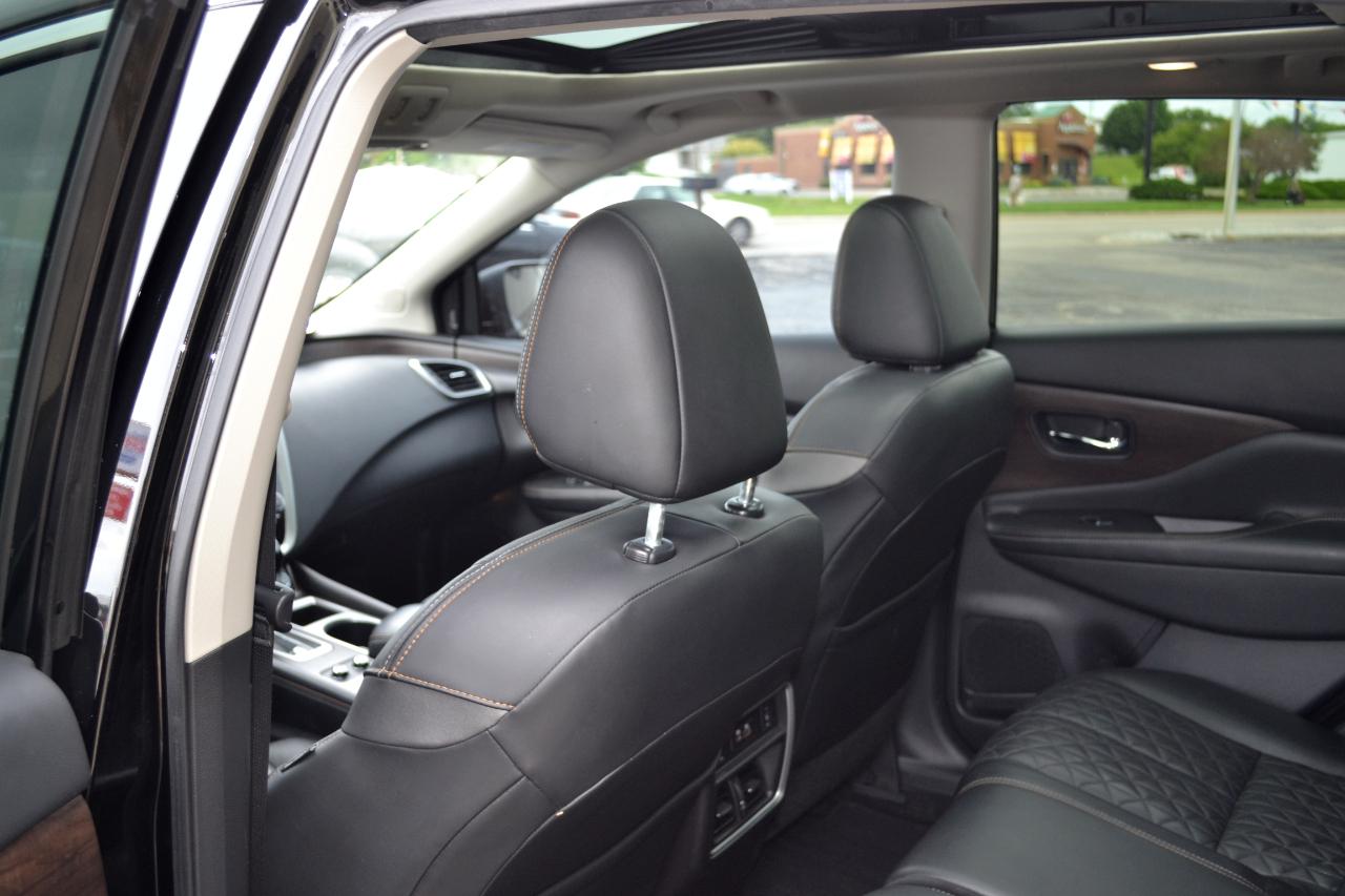Nissan Murano Platinum AWD 2021