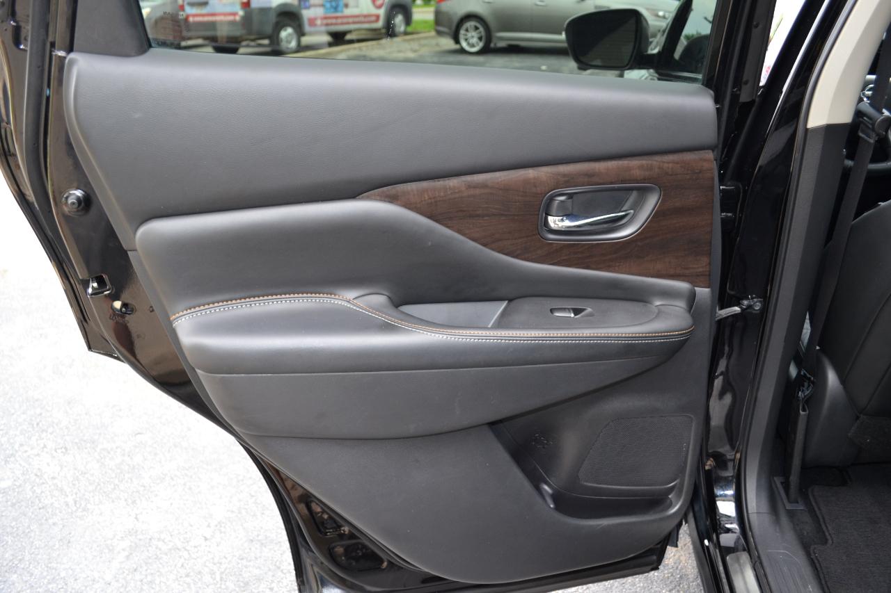 Nissan Murano Platinum AWD 2021