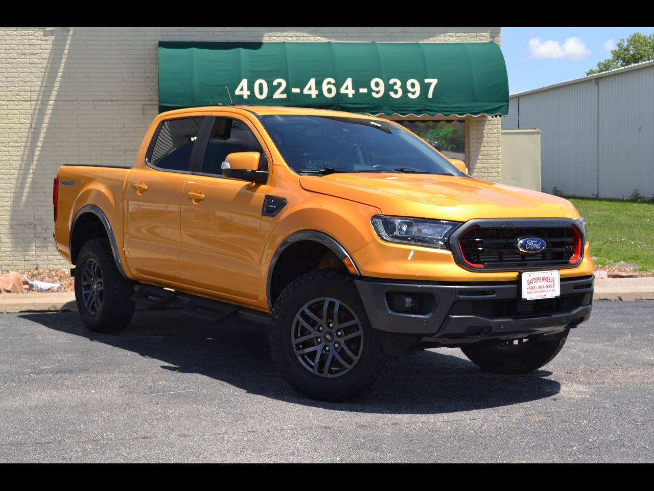 Ford Ranger Lariat SuperCrew 4WD 2021