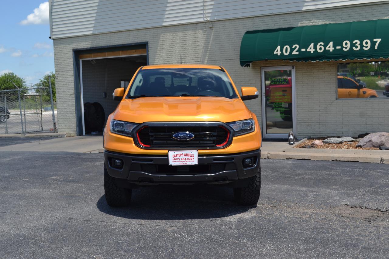 Ford Ranger Lariat SuperCrew 4WD 2021