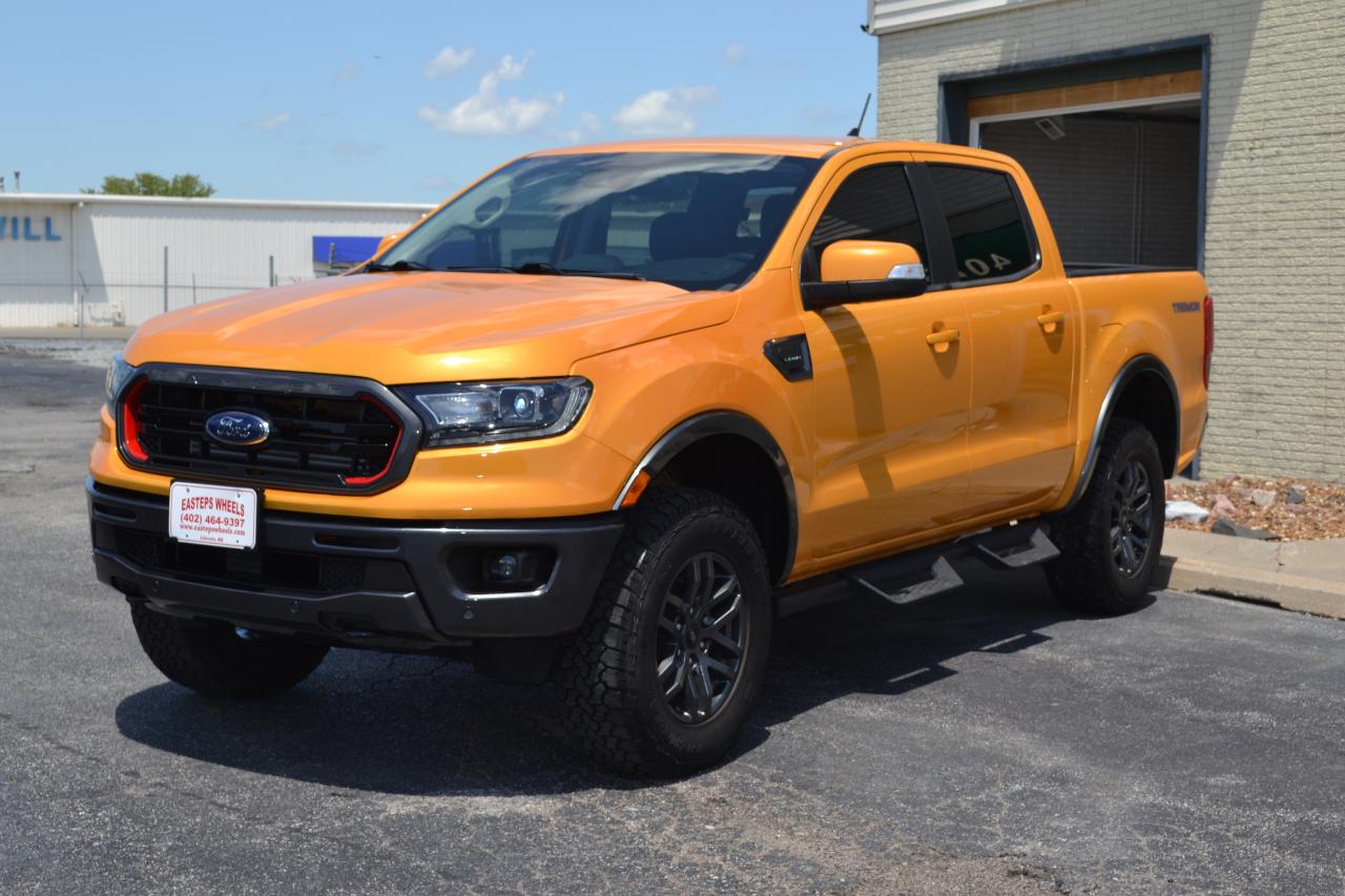 Ford Ranger Lariat SuperCrew 4WD 2021