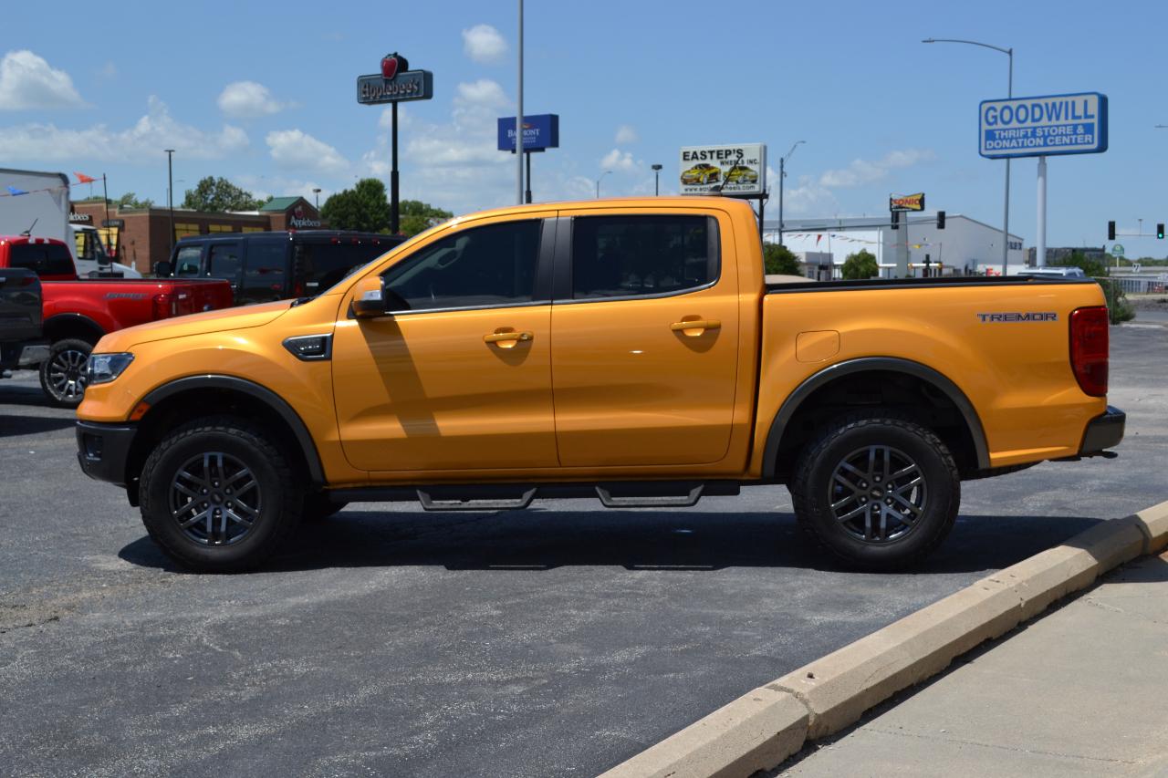 Ford Ranger Lariat SuperCrew 4WD 2021