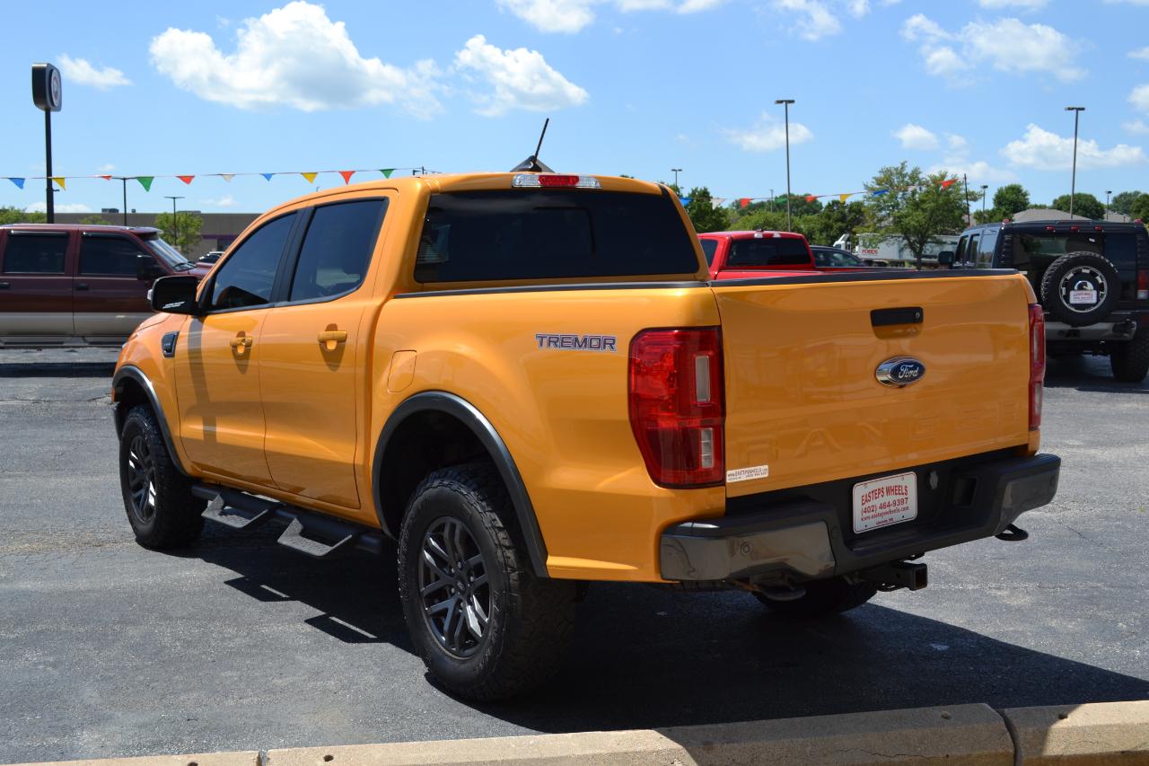 Ford Ranger Lariat SuperCrew 4WD 2021