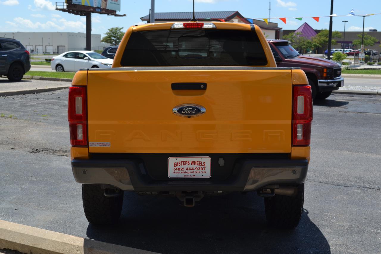 Ford Ranger Lariat SuperCrew 4WD 2021