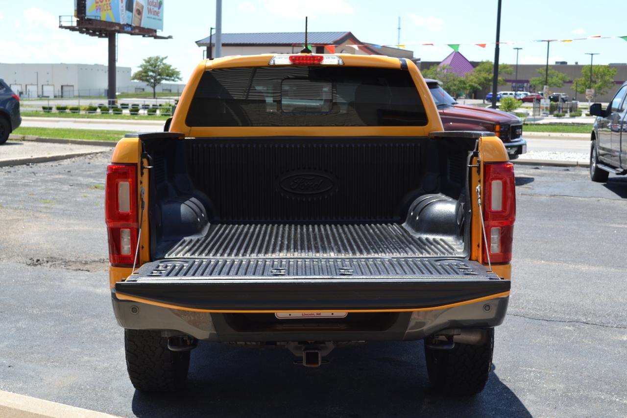 Ford Ranger Lariat SuperCrew 4WD 2021