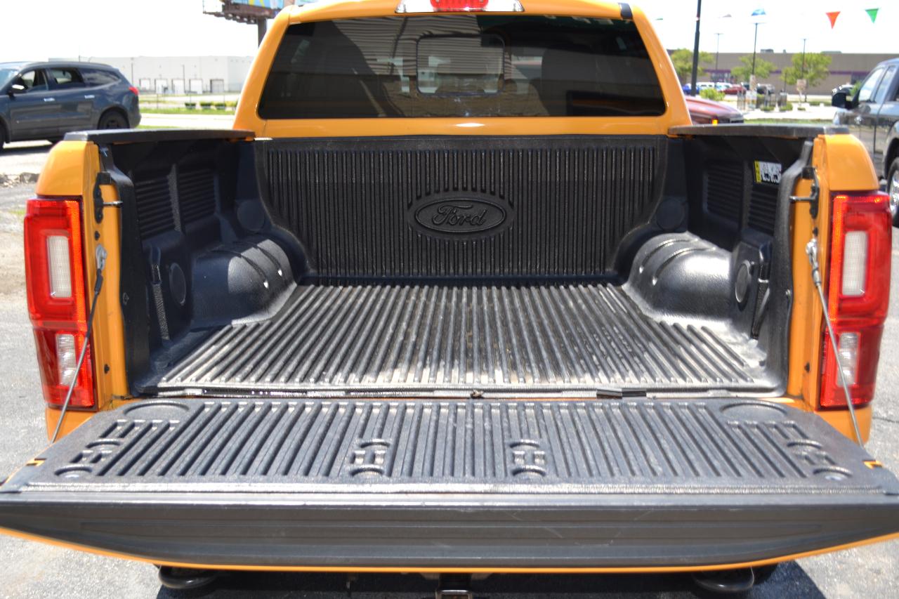 Ford Ranger Lariat SuperCrew 4WD 2021
