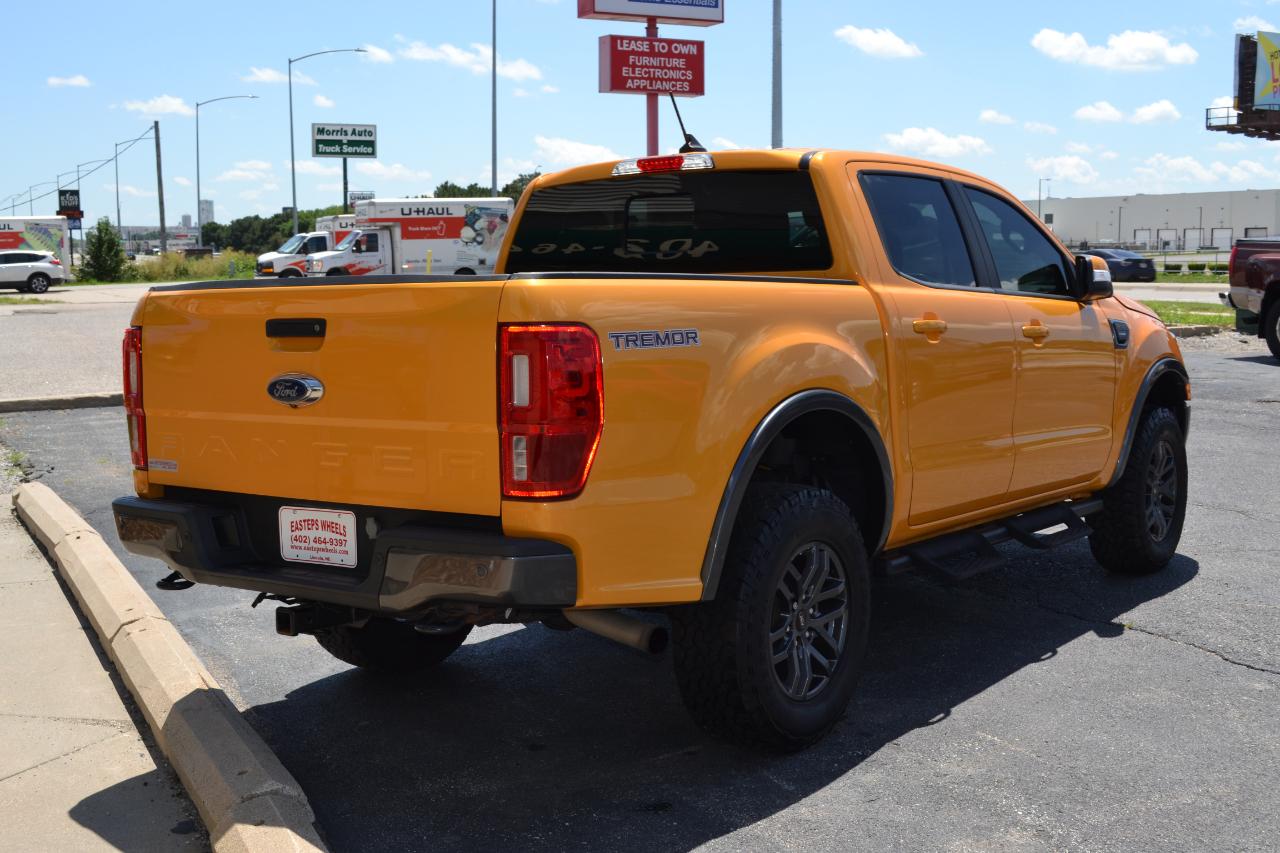 Ford Ranger Lariat SuperCrew 4WD 2021