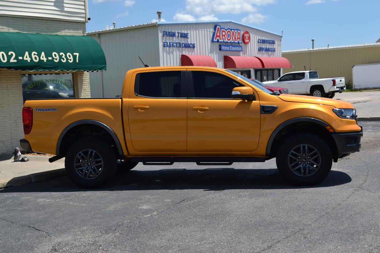 Ford Ranger Lariat SuperCrew 4WD 2021