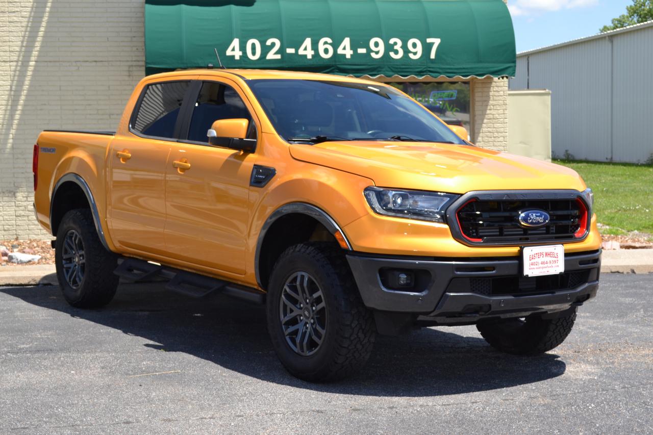Ford Ranger Lariat SuperCrew 4WD 2021