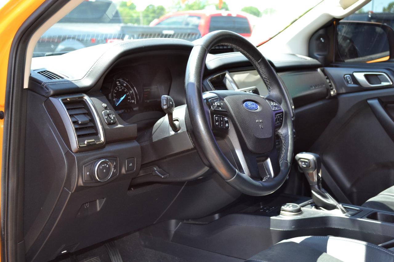 Ford Ranger Lariat SuperCrew 4WD 2021