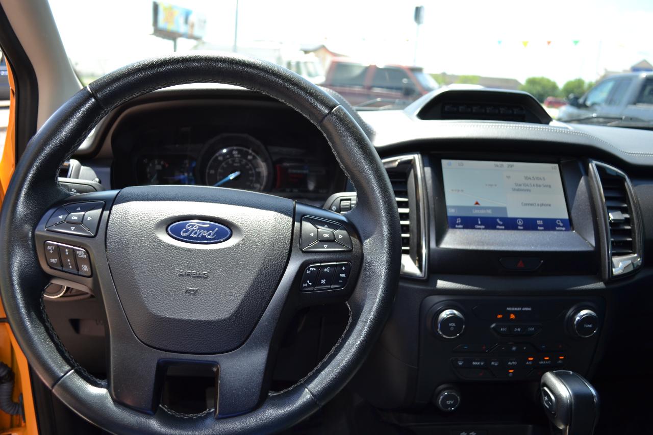 Ford Ranger Lariat SuperCrew 4WD 2021