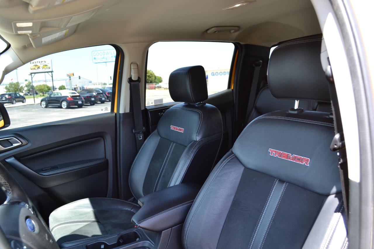 Ford Ranger Lariat SuperCrew 4WD 2021