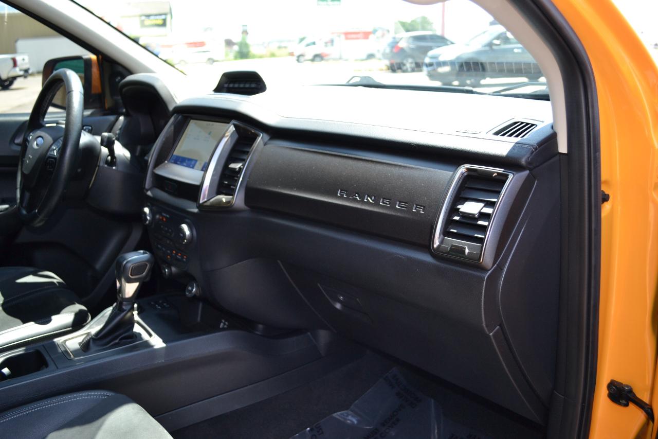 Ford Ranger Lariat SuperCrew 4WD 2021