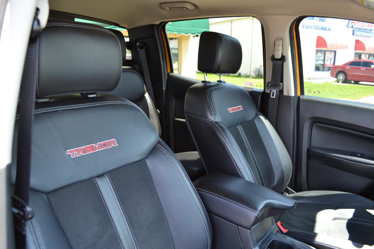 Ford Ranger Lariat SuperCrew 4WD 2021