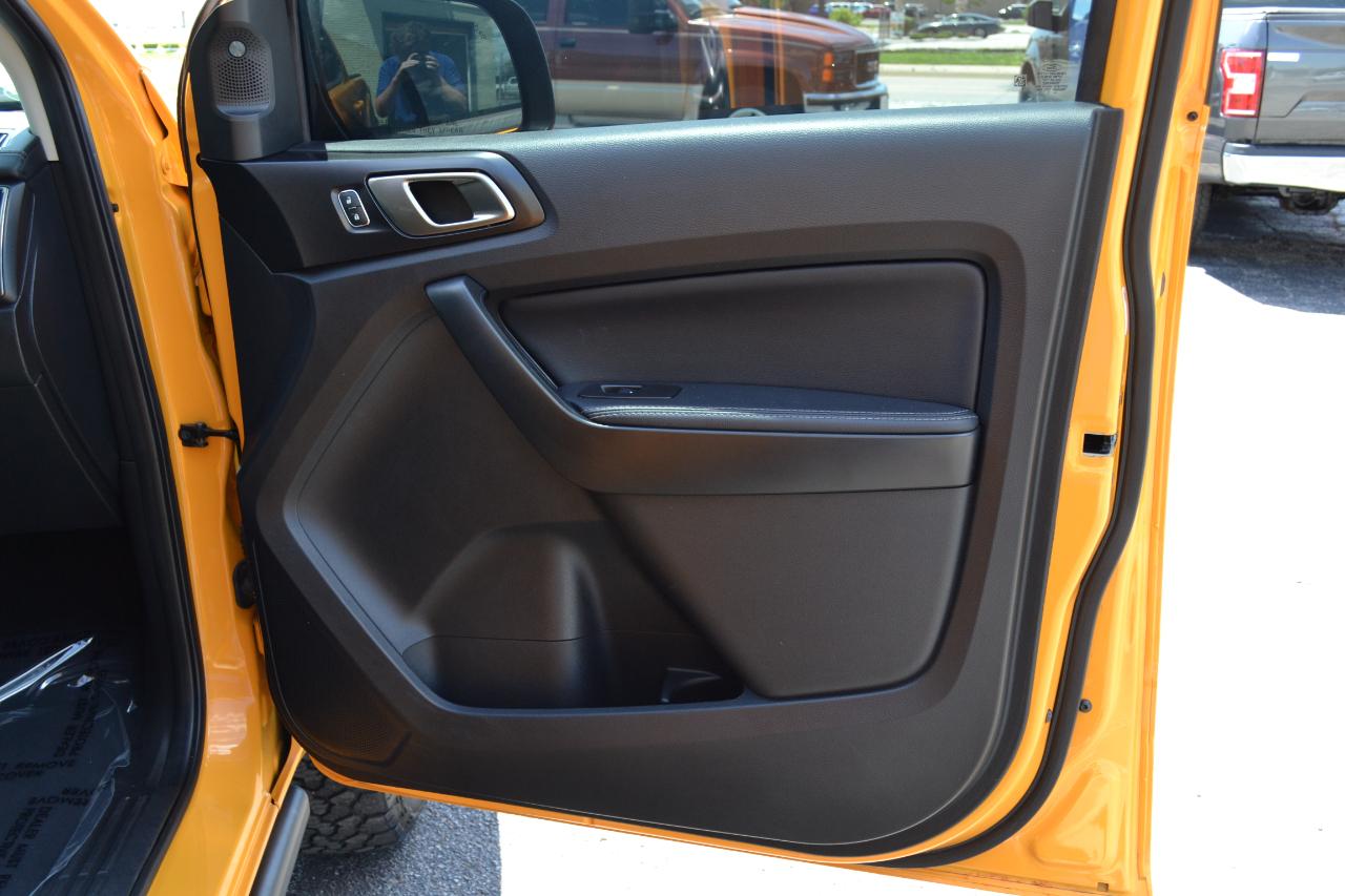 Ford Ranger Lariat SuperCrew 4WD 2021