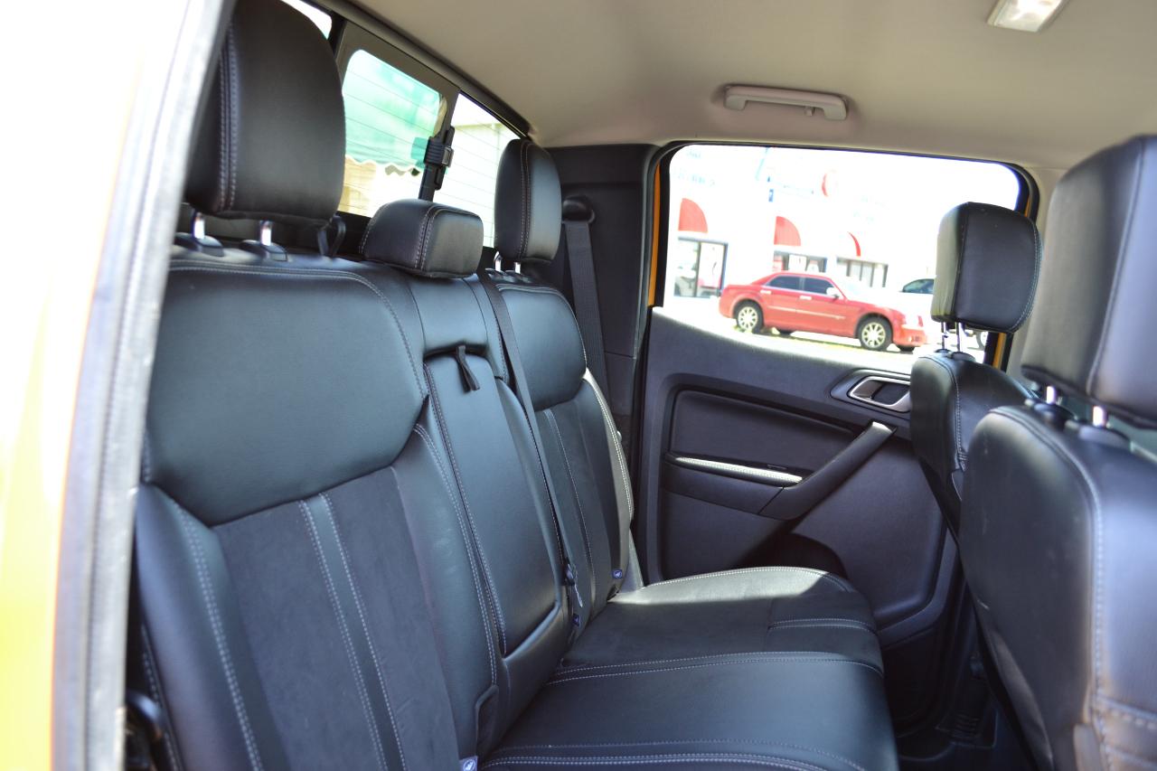 Ford Ranger Lariat SuperCrew 4WD 2021