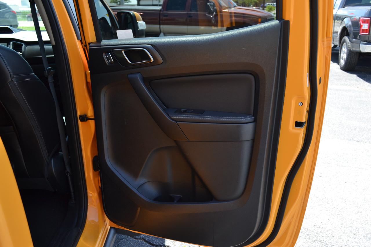 Ford Ranger Lariat SuperCrew 4WD 2021