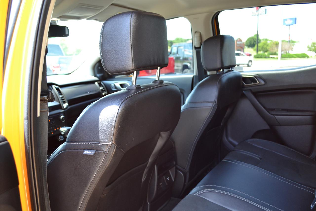 Ford Ranger Lariat SuperCrew 4WD 2021