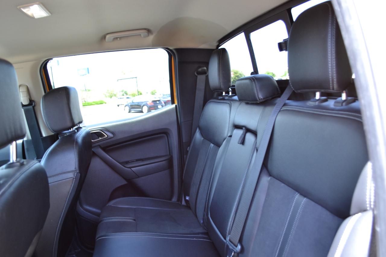 Ford Ranger Lariat SuperCrew 4WD 2021