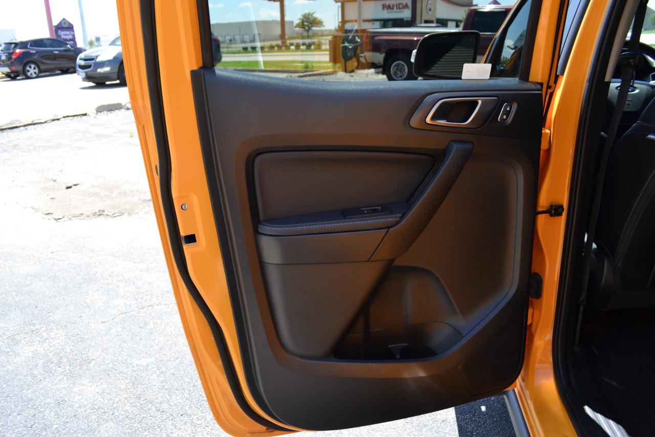 Ford Ranger Lariat SuperCrew 4WD 2021