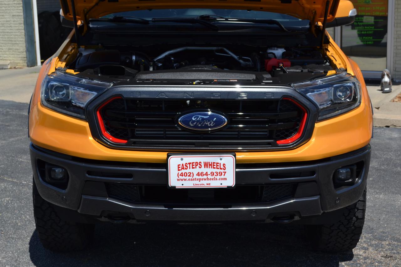 Ford Ranger Lariat SuperCrew 4WD 2021