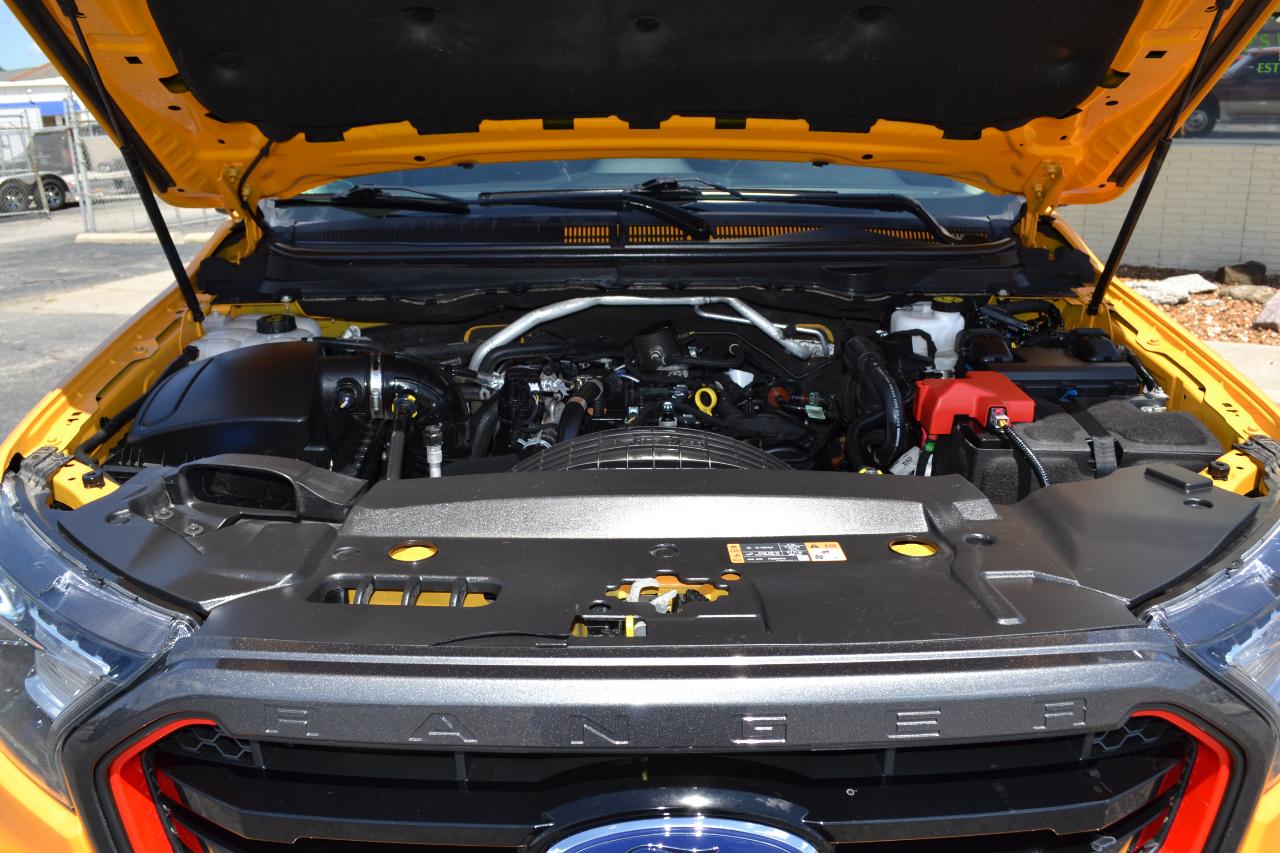 Ford Ranger Lariat SuperCrew 4WD 2021