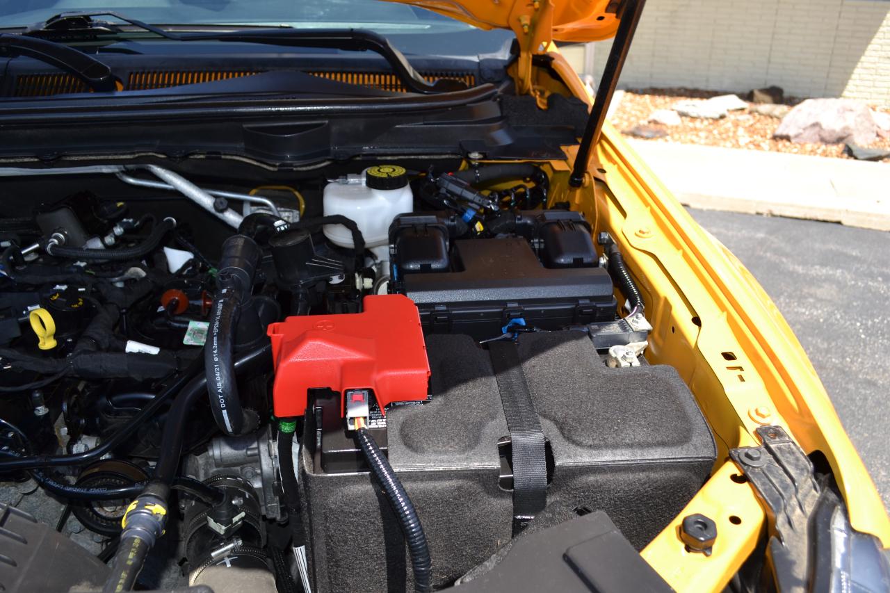 Ford Ranger Lariat SuperCrew 4WD 2021