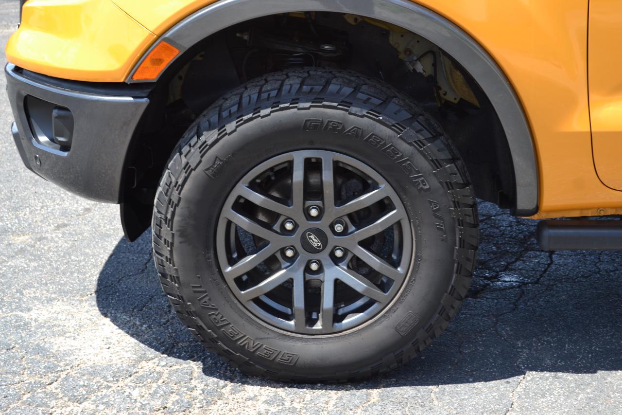 Ford Ranger Lariat SuperCrew 4WD 2021