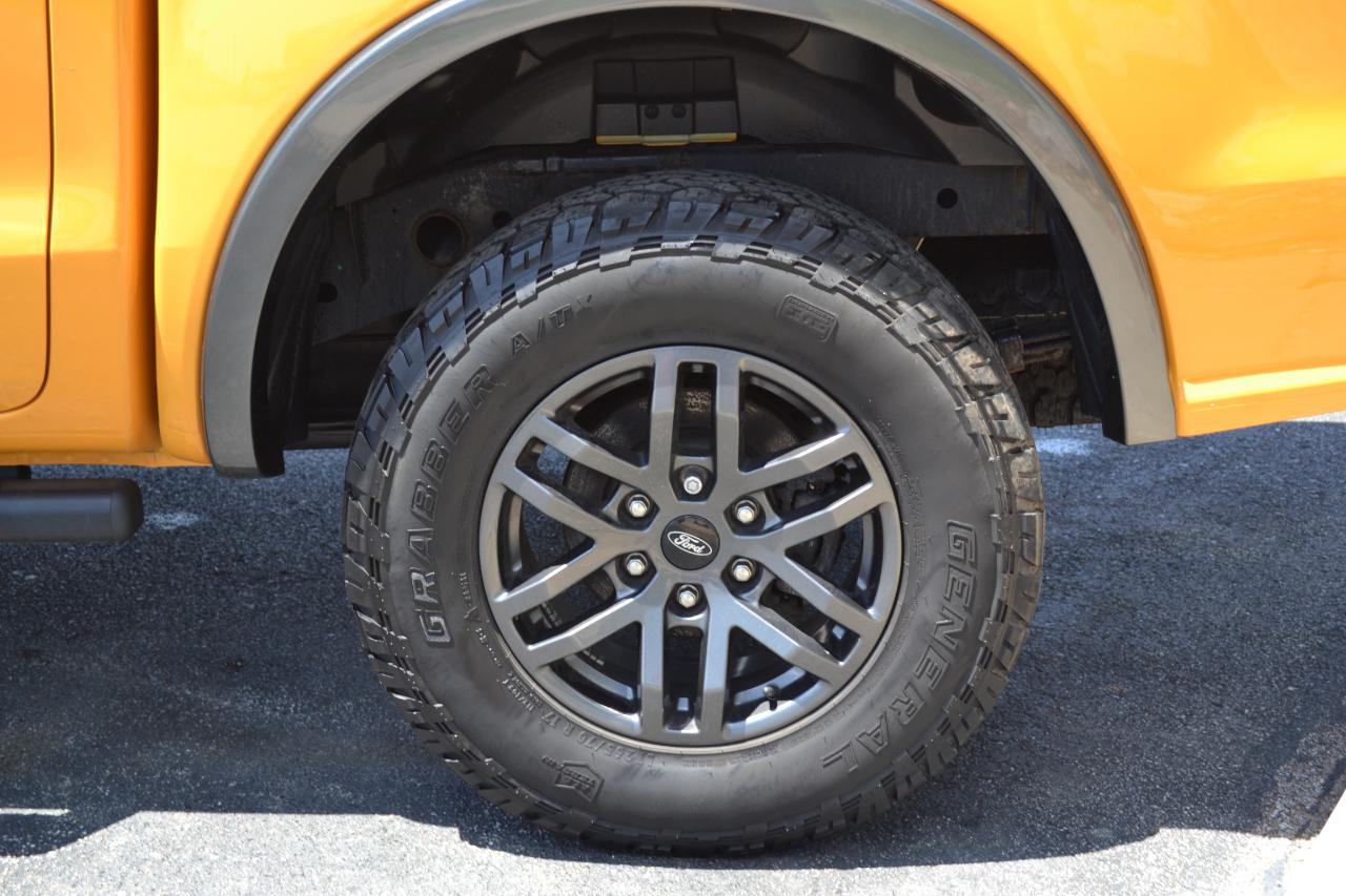 Ford Ranger Lariat SuperCrew 4WD 2021