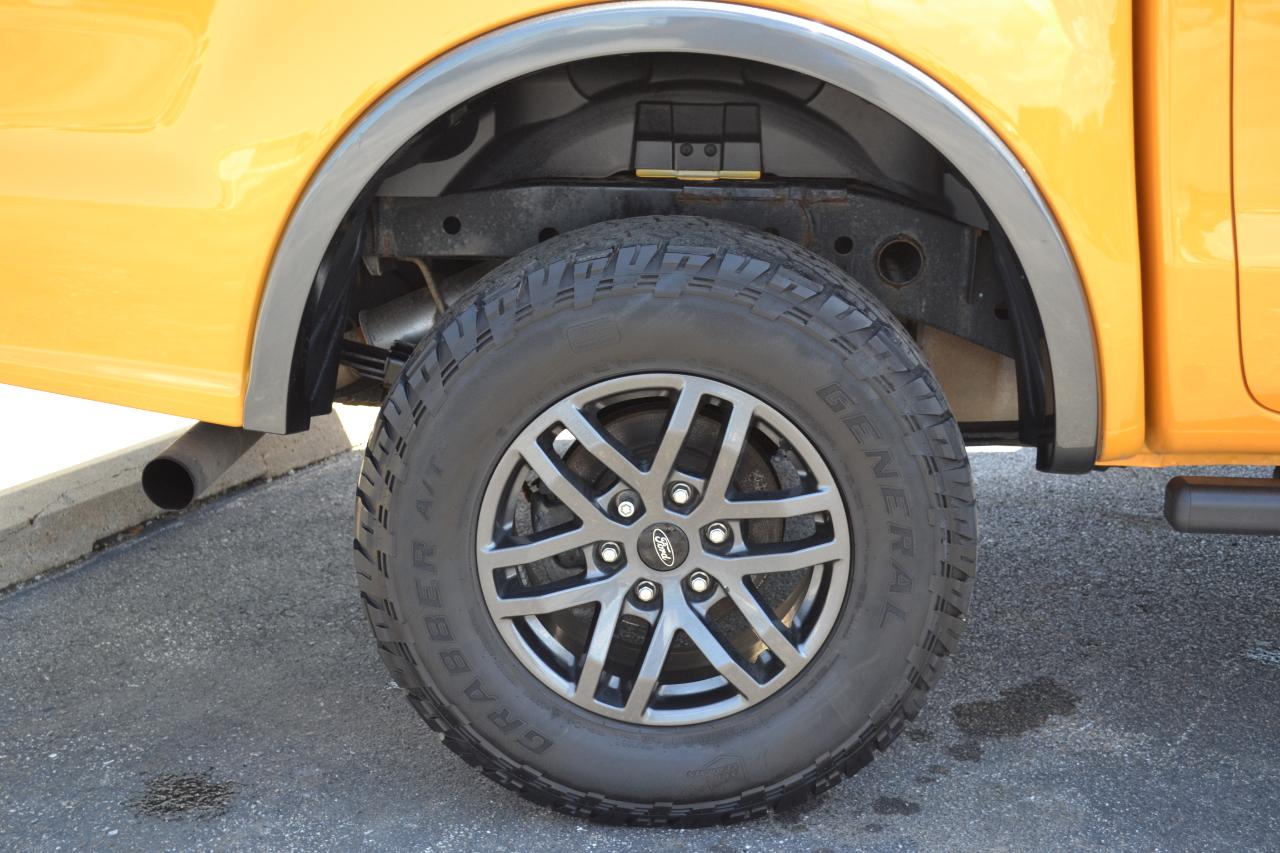 Ford Ranger Lariat SuperCrew 4WD 2021
