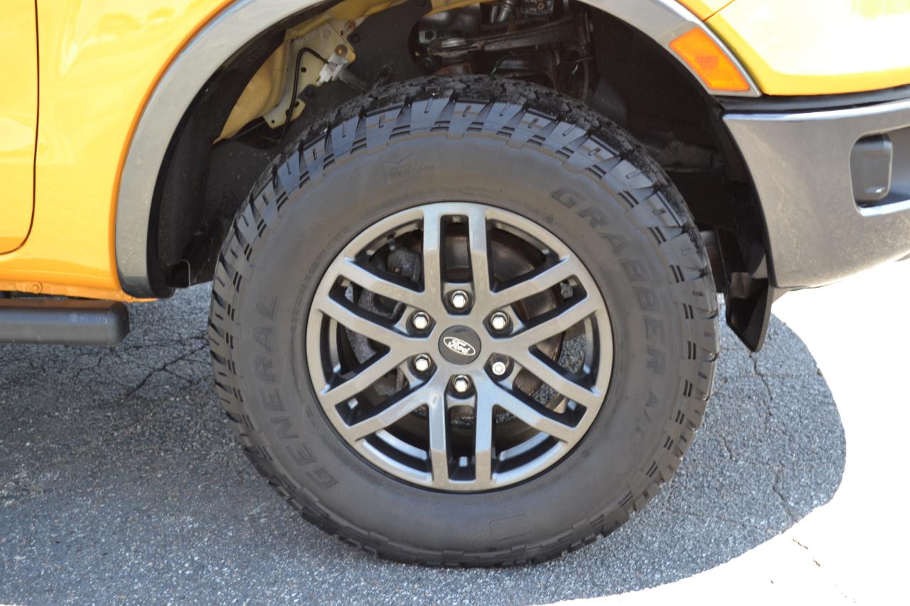 Ford Ranger Lariat SuperCrew 4WD 2021