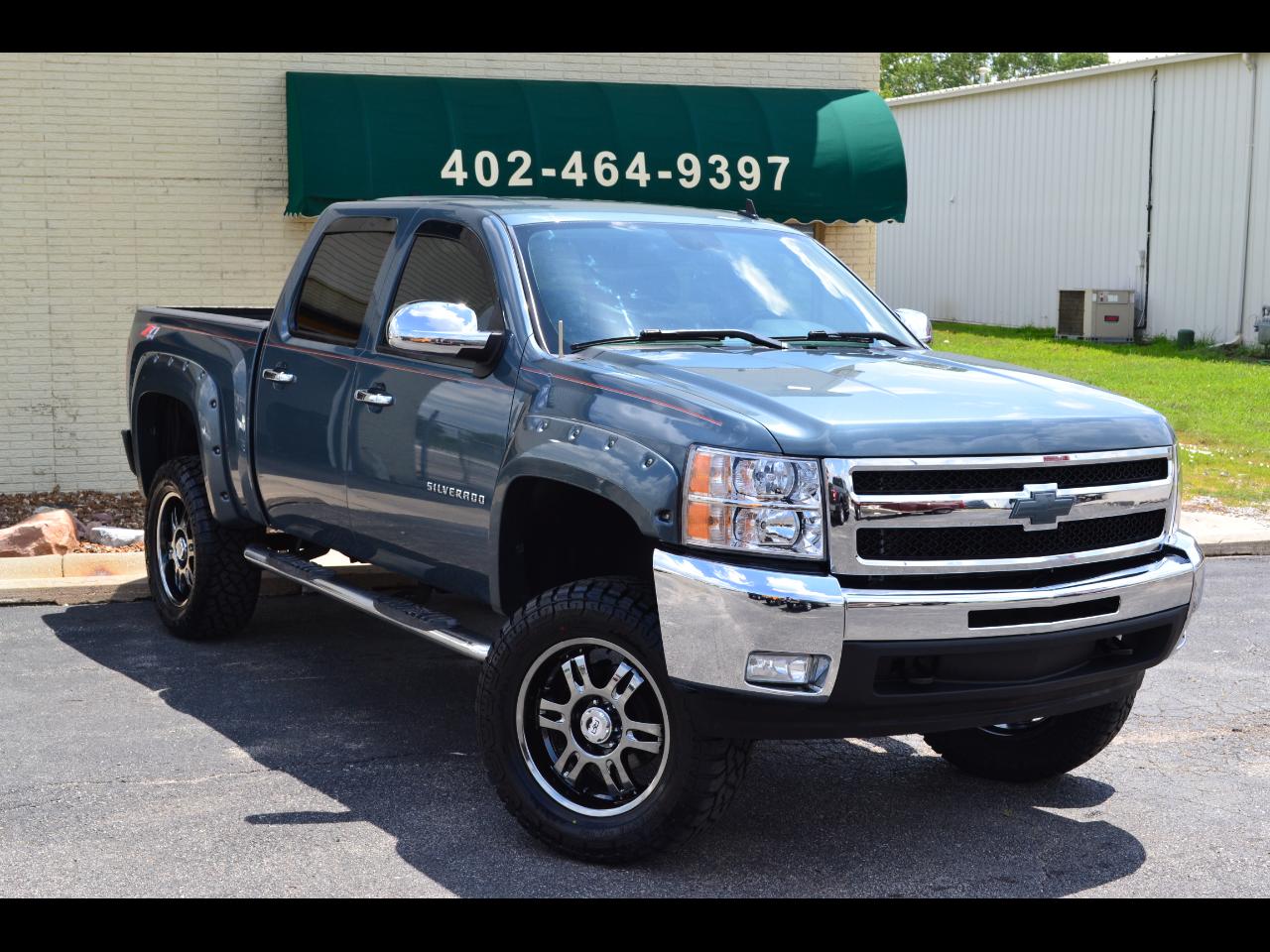 Chevrolet Silverado 1500 LT Crew Cab 4WD 2012