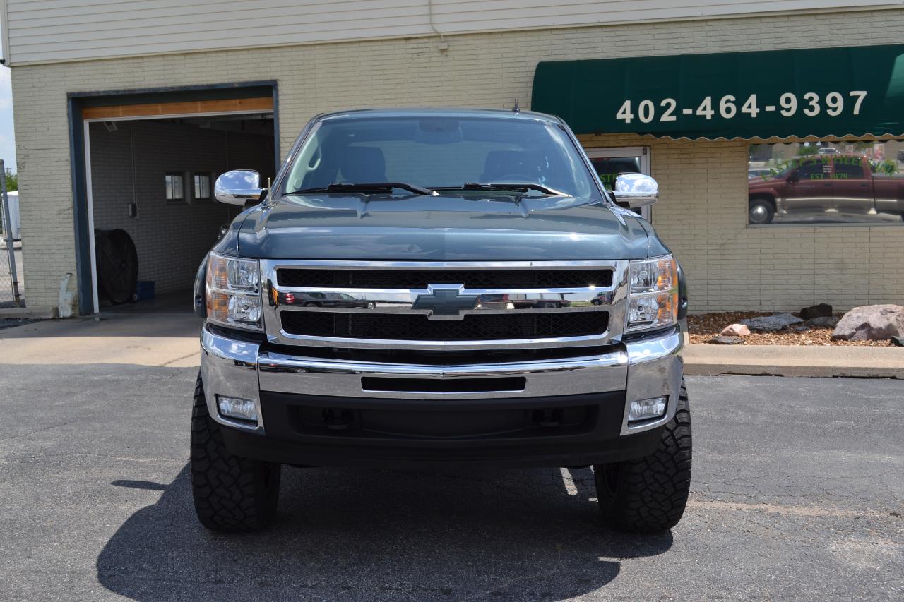 Chevrolet Silverado 1500 LT Crew Cab 4WD 2012