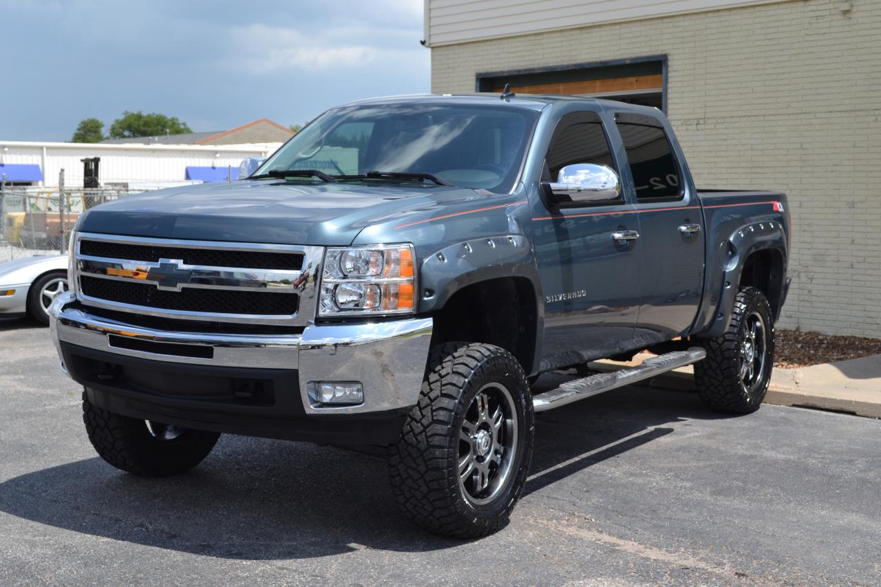 Chevrolet Silverado 1500 LT Crew Cab 4WD 2012