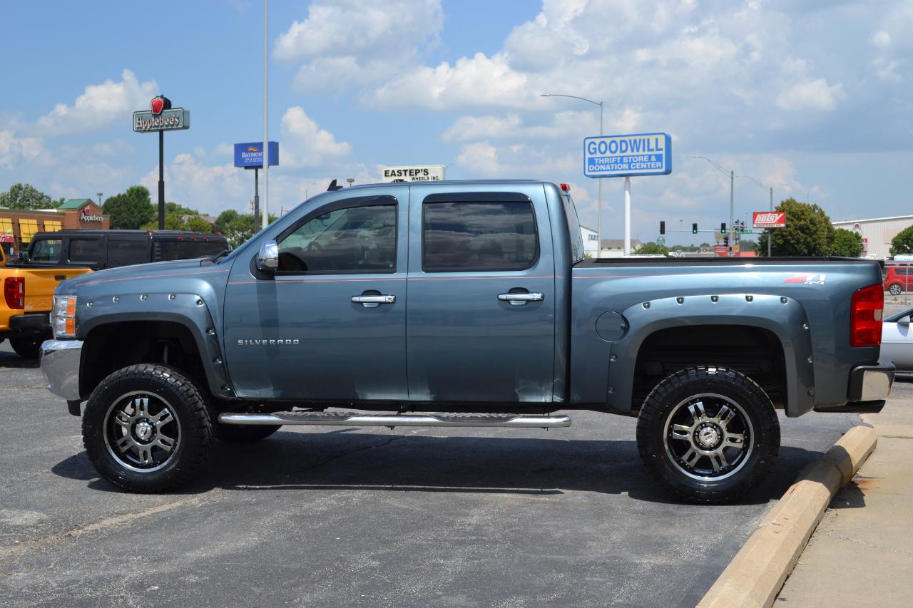 Chevrolet Silverado 1500 LT Crew Cab 4WD 2012