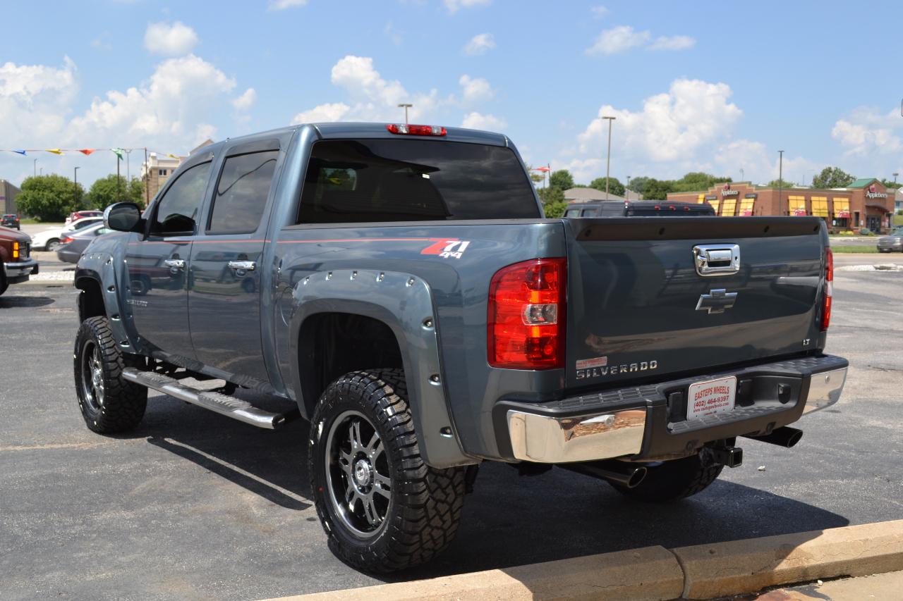 Chevrolet Silverado 1500 LT Crew Cab 4WD 2012
