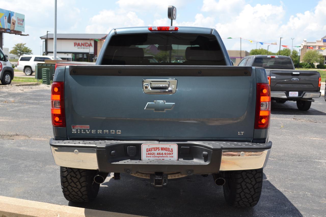 Chevrolet Silverado 1500 LT Crew Cab 4WD 2012