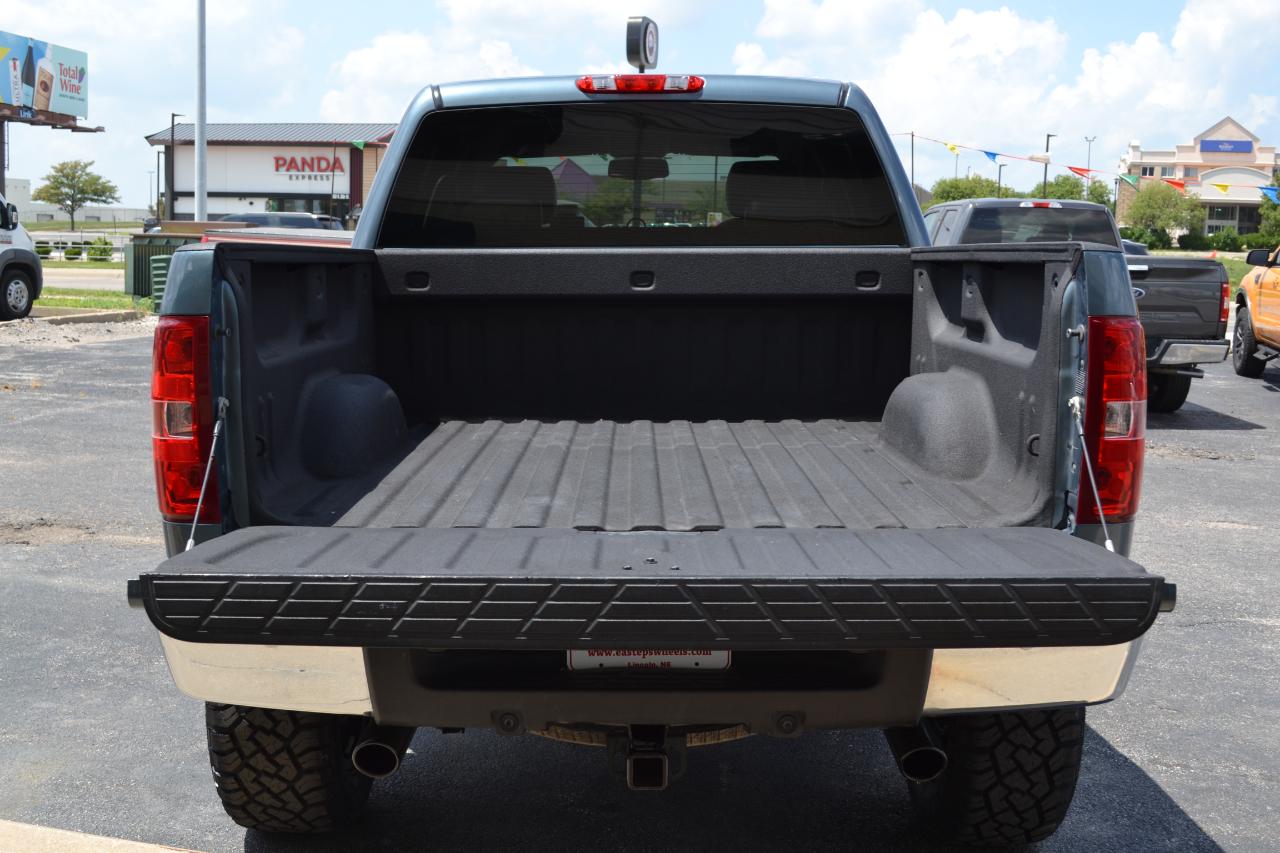 Chevrolet Silverado 1500 LT Crew Cab 4WD 2012