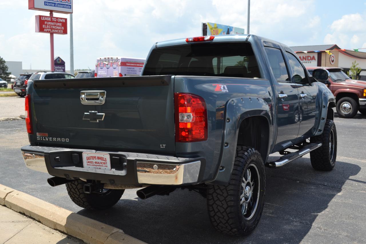 Chevrolet Silverado 1500 LT Crew Cab 4WD 2012