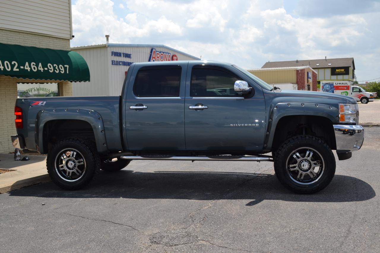 Chevrolet Silverado 1500 LT Crew Cab 4WD 2012