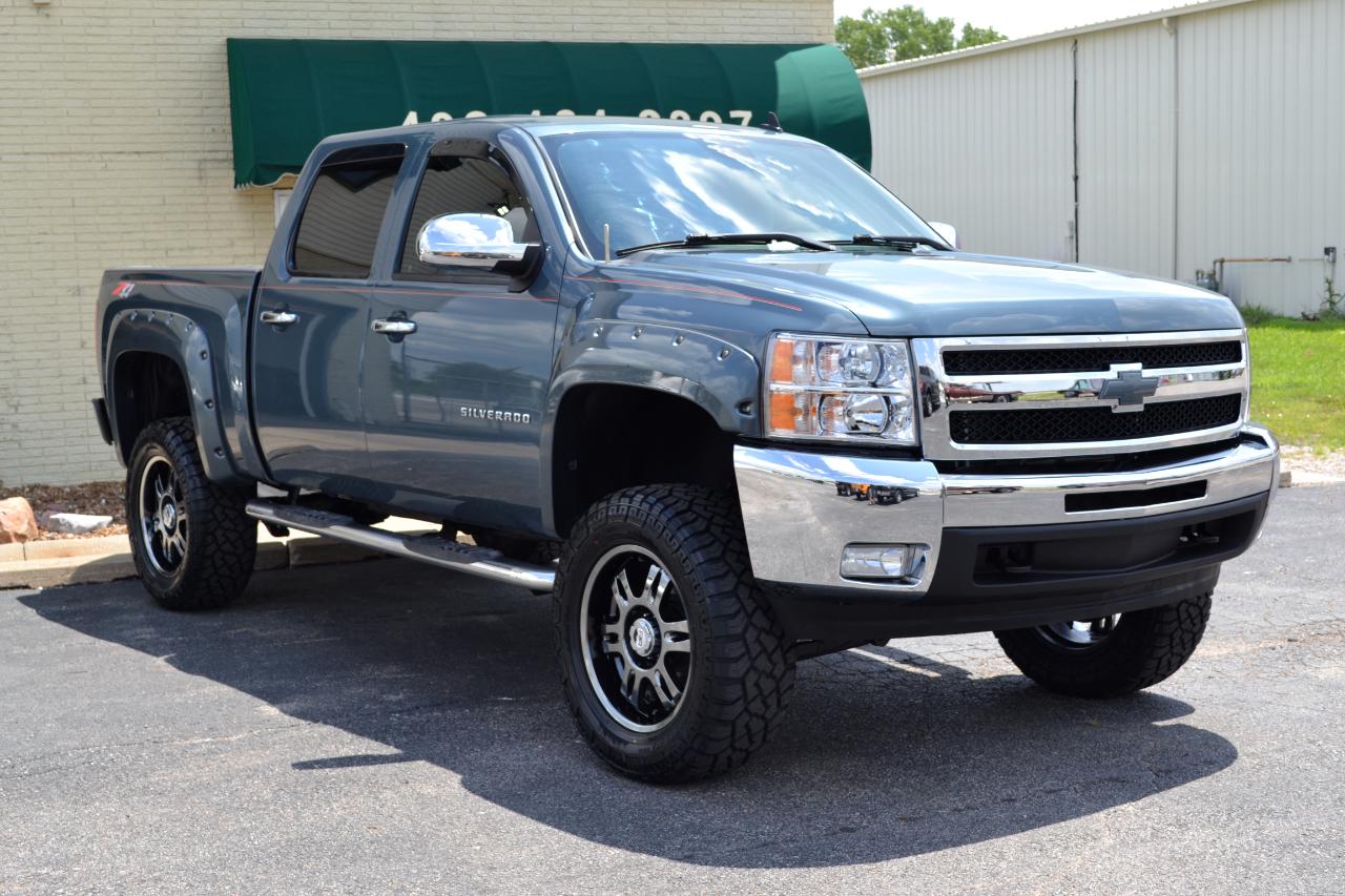 Chevrolet Silverado 1500 LT Crew Cab 4WD 2012