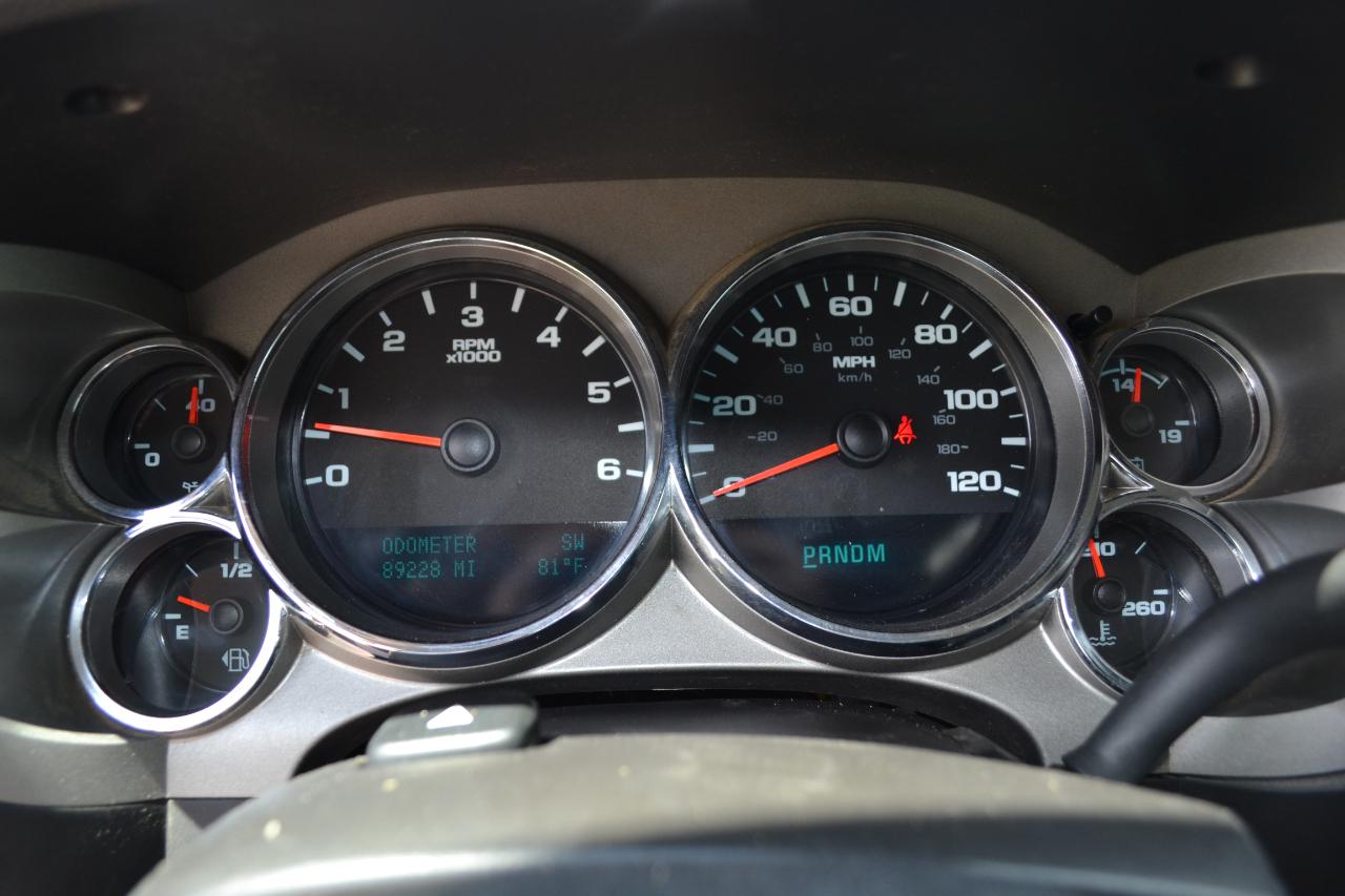 Chevrolet Silverado 1500 LT Crew Cab 4WD 2012