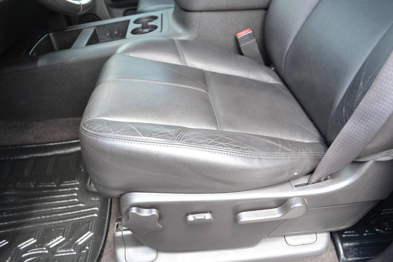 Chevrolet Silverado 1500 LT Crew Cab 4WD 2012