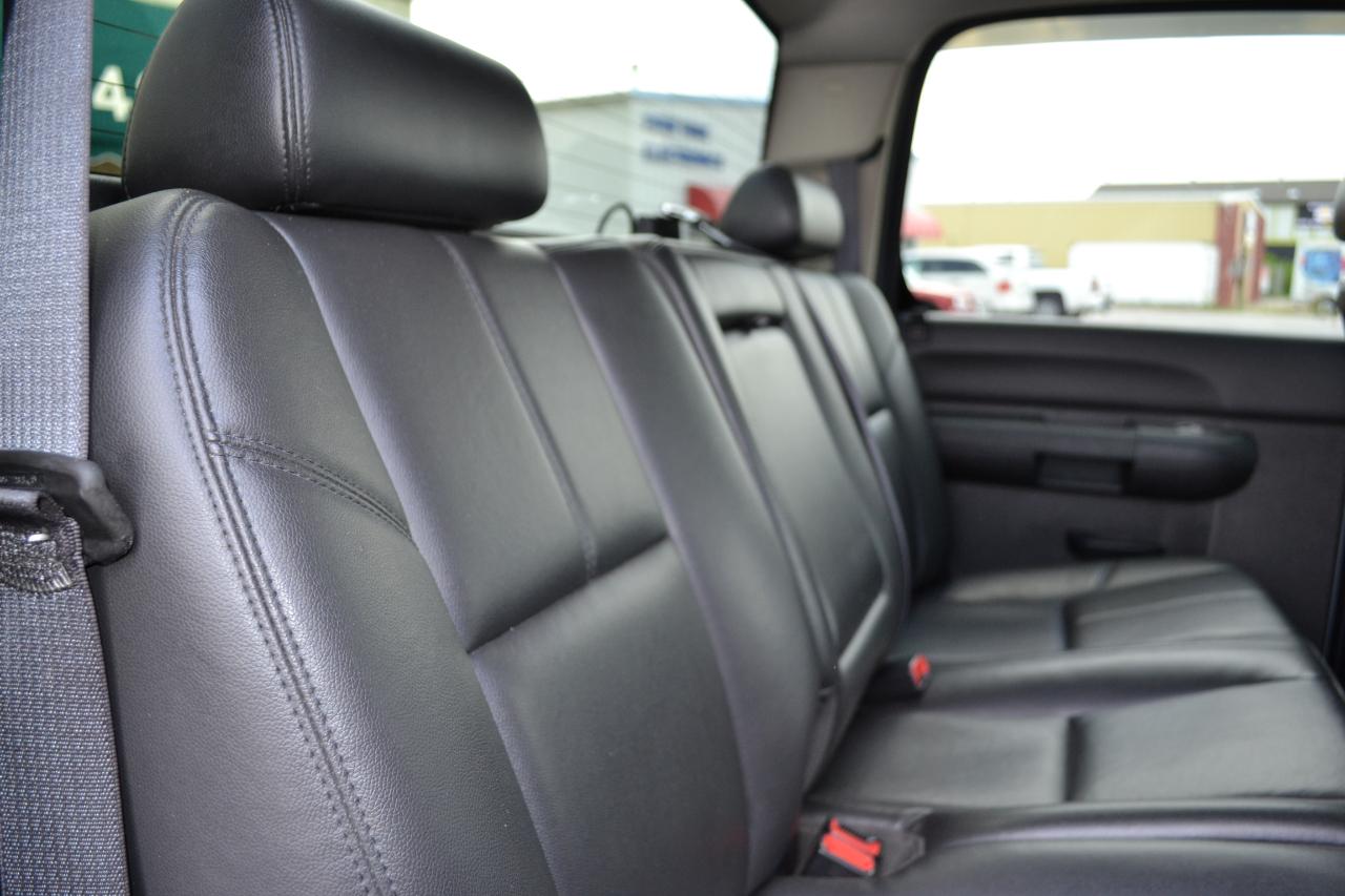 Chevrolet Silverado 1500 LT Crew Cab 4WD 2012