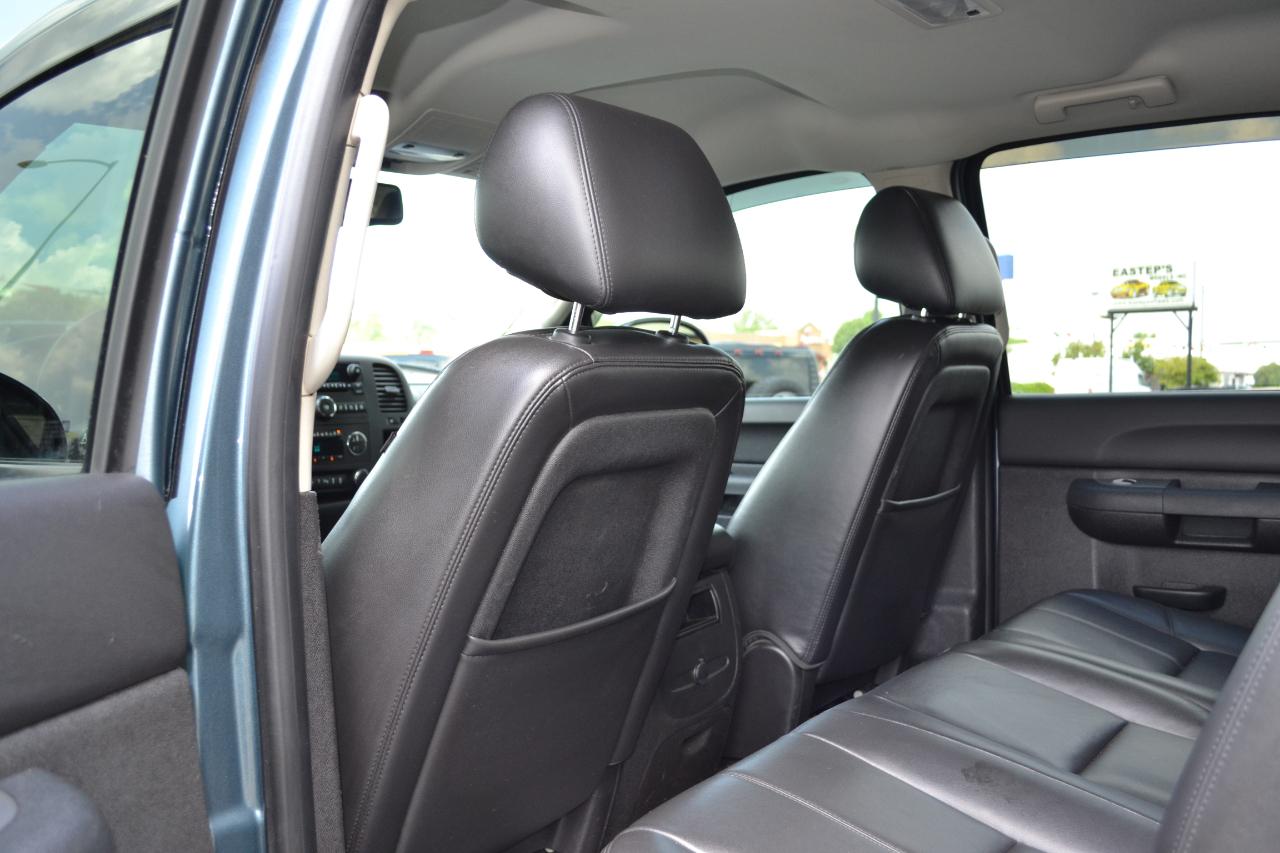 Chevrolet Silverado 1500 LT Crew Cab 4WD 2012