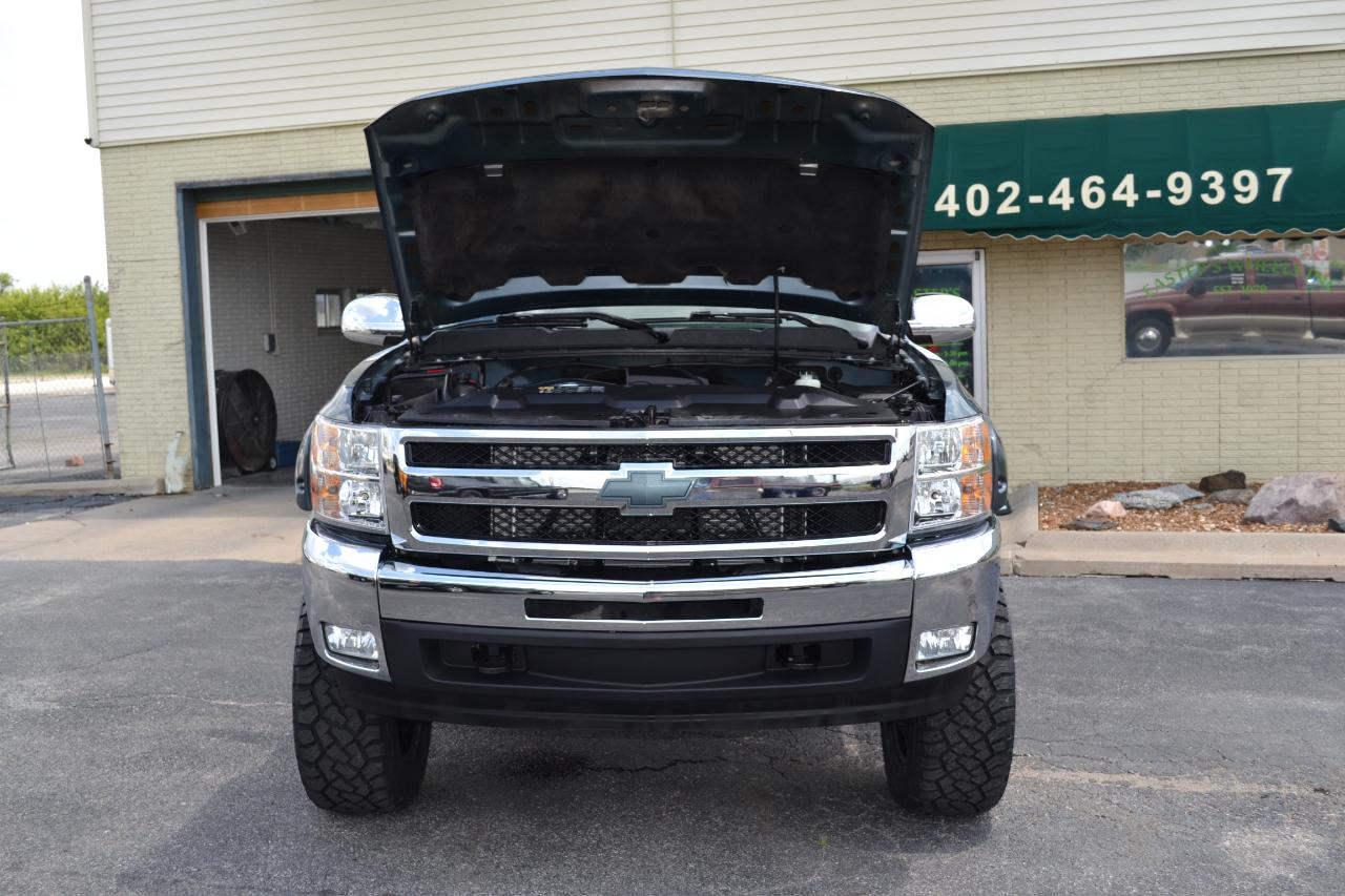 Chevrolet Silverado 1500 LT Crew Cab 4WD 2012