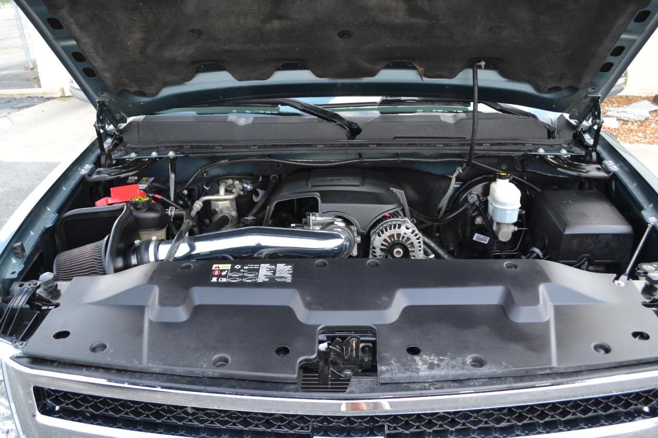 Chevrolet Silverado 1500 LT Crew Cab 4WD 2012
