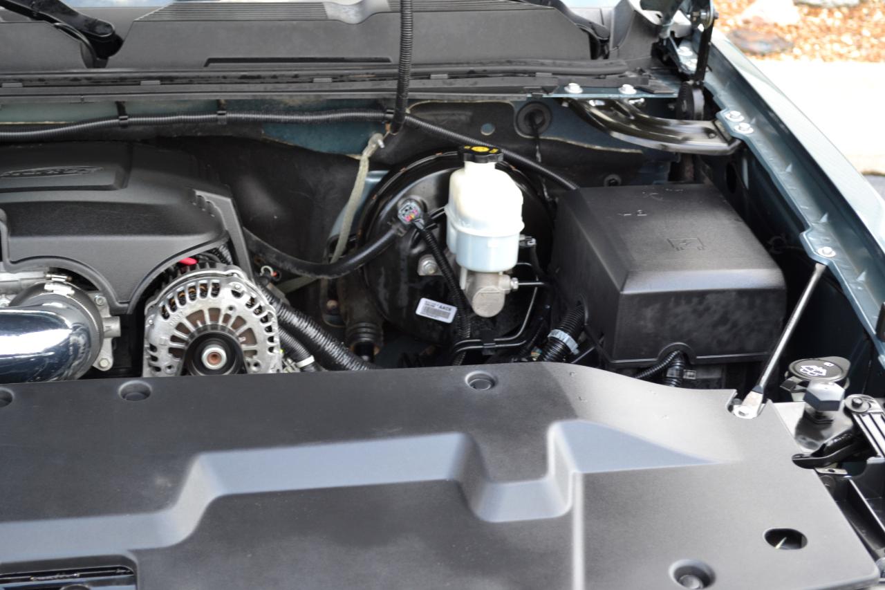 Chevrolet Silverado 1500 LT Crew Cab 4WD 2012