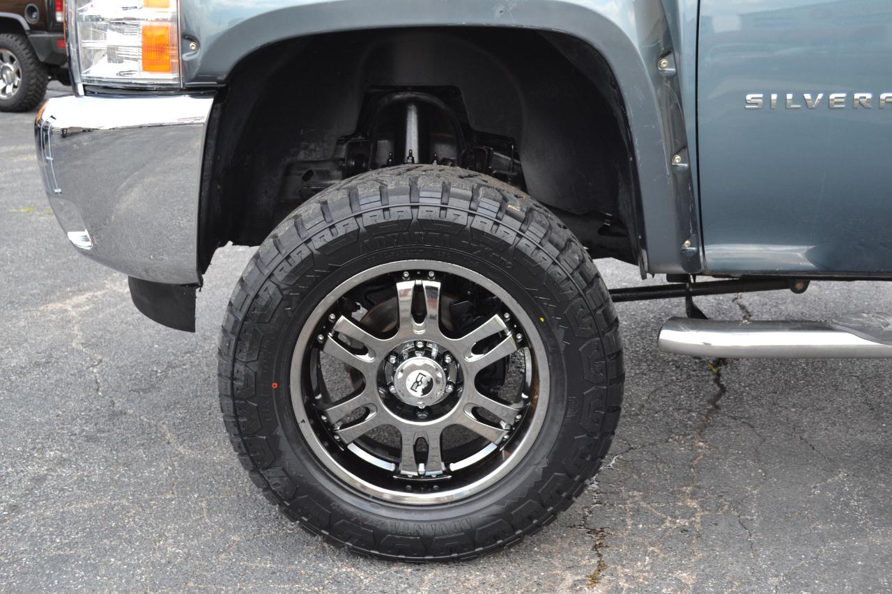 Chevrolet Silverado 1500 LT Crew Cab 4WD 2012