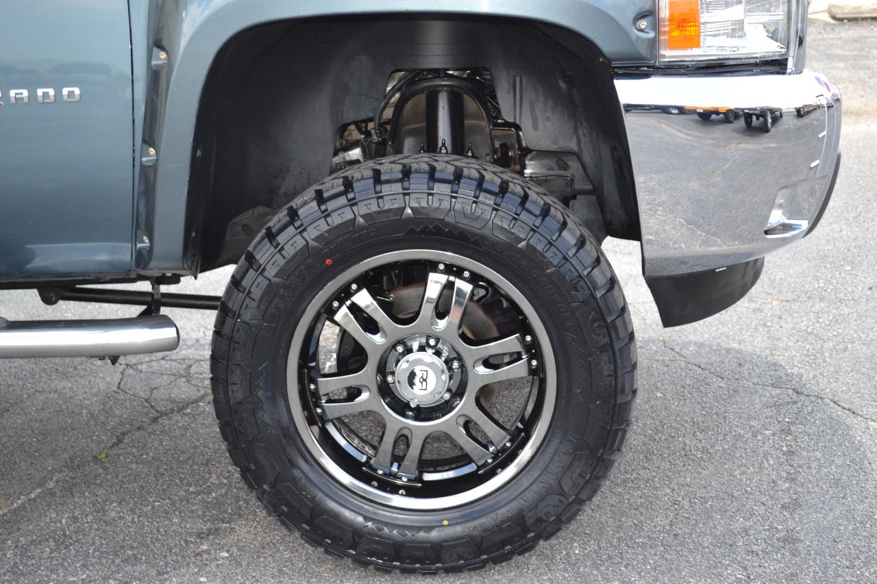 Chevrolet Silverado 1500 LT Crew Cab 4WD 2012